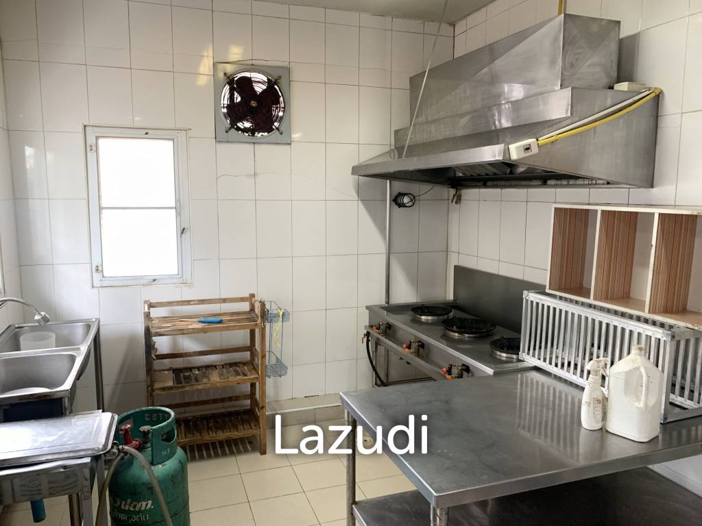 450 SQ.M Restaurant for Rent with Equipment