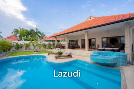 GOLF VILLAGE : 3 bed great value pool villa