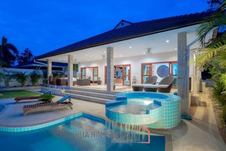 GOLF VILLAGE : 3 bed great value pool villa