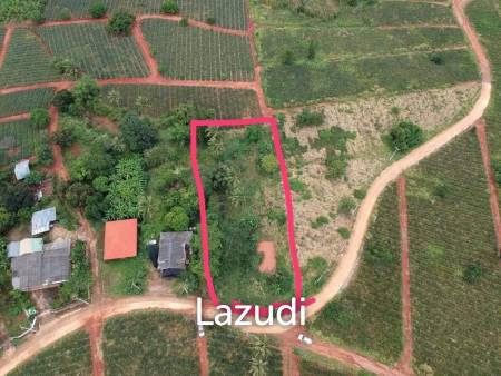 Good Land Size With Beautiful Mountain View On Soi 156 Good Land Size With Beautiful Mountain View On Soi 156