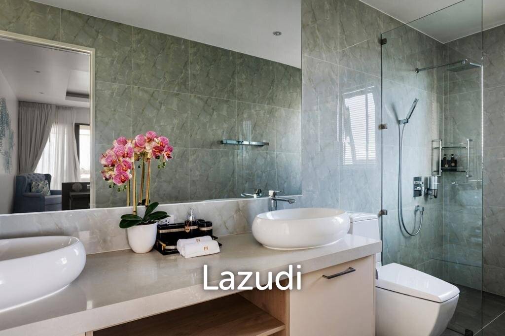 Spacious Luxury Villa at Thongson Beach