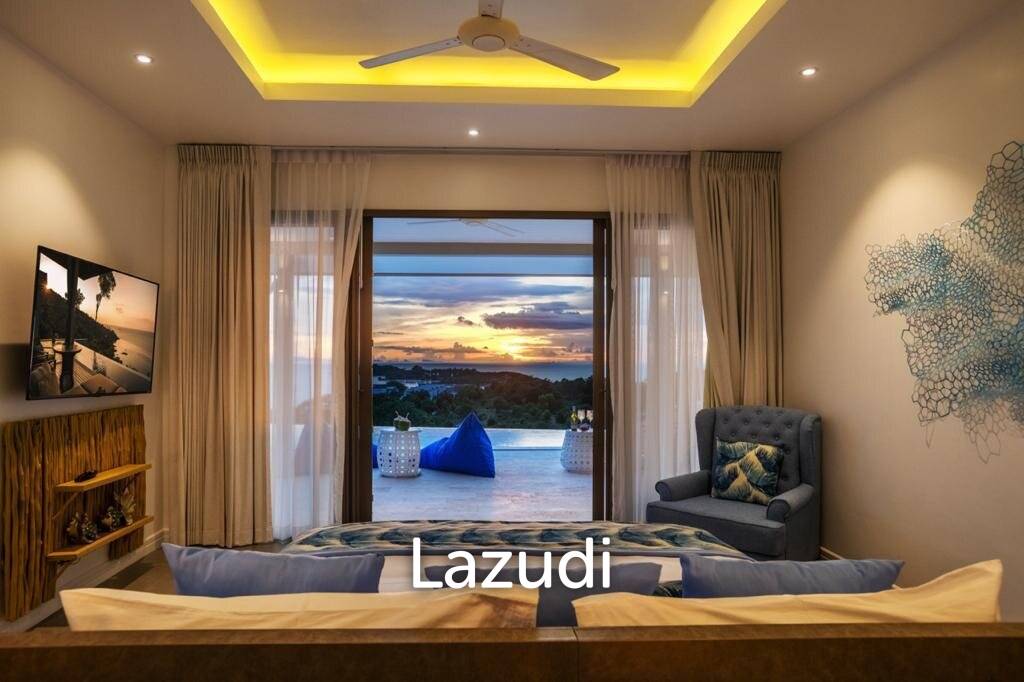 Spacious Luxury Villa at Thongson Beach