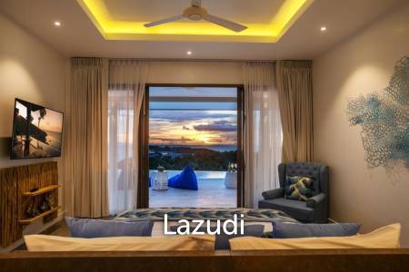 Spacious Luxury Villa at Thongson Beach