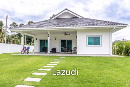 ขายบ้านเดี่ยวชั้นเดียว 2 ห้องนอนใกล้หาดแม่พิมพ์ ขายบ้านเดี่ยวชั้นเดียว 2 ห้องนอนใกล้หาดแม่พิมพ์