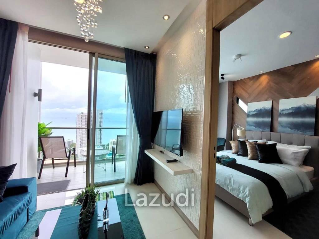 1 Bedroom 1 Bathroom 35 SQ.M Riviera Wongamat