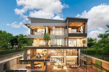 3 Bed 385 SQ.M Home Office Glam by Asset Wise