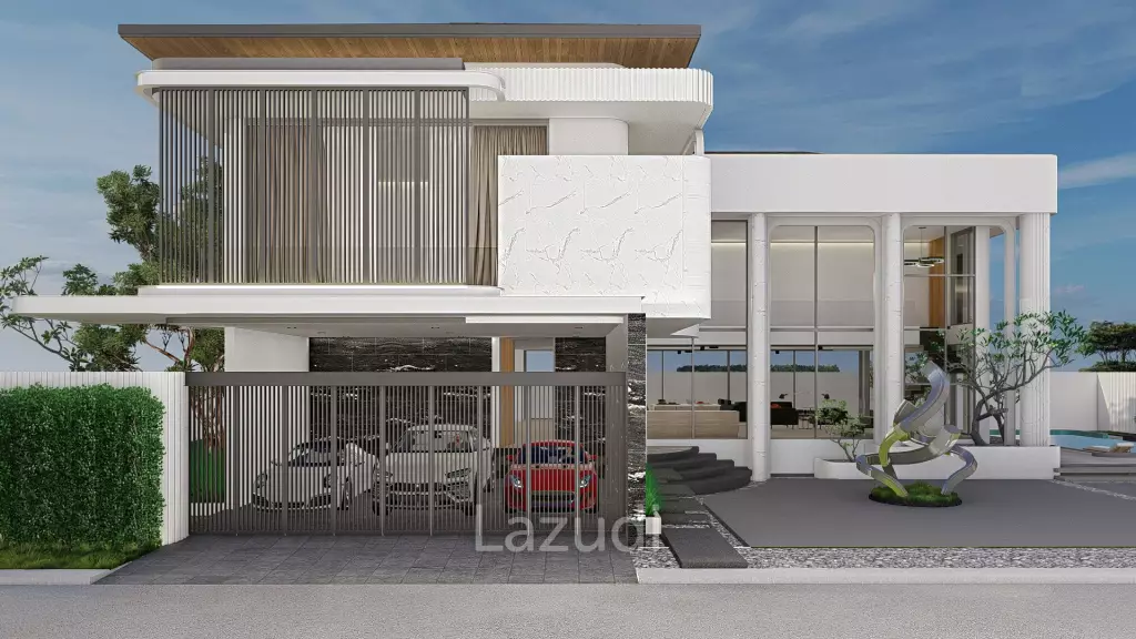 3 Bed 4 Bath 653 SQ.M AllThai Villages