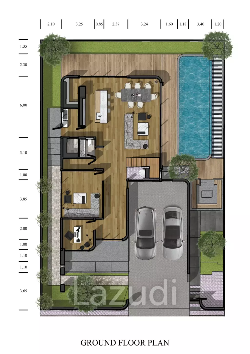 3 Bed 4 Bath 489 SQ.M AllThai Villages