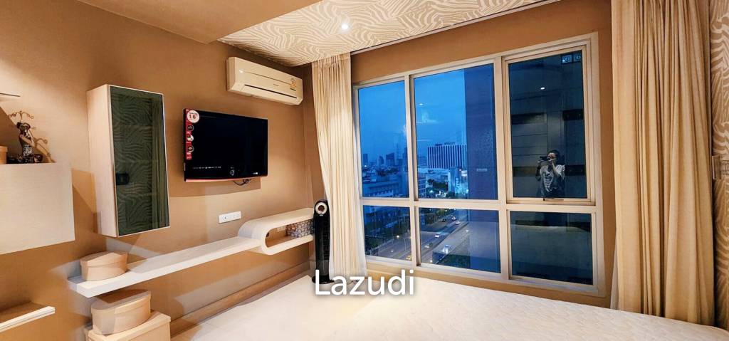 1 Bed 1 Bath 60 SQ.M Life @ Ratchada - Suthisan