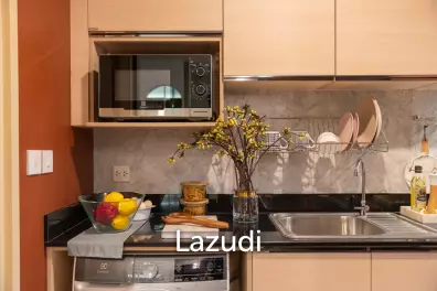 1 Bed 1 Bath 39.24 SQ.M. The Shade Sathon 1
