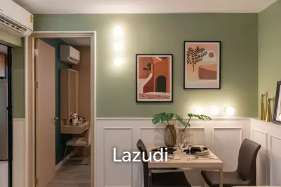 1 Bed 1 Bath 39.24 SQ.M. The Shade Sathon 1