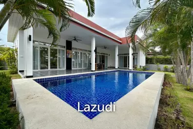 BLACK LOTUS : Quality 4 Bed Pool Villa