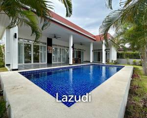 BLACK LOTUS : Quality 4 Bed Pool Villa