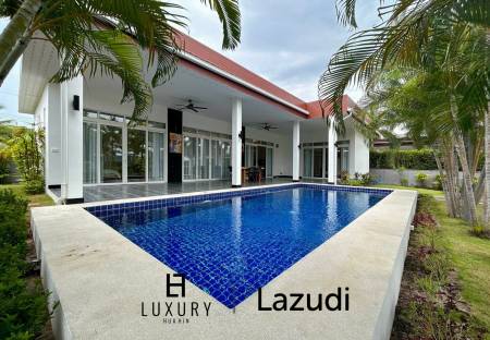 BLACK LOTUS : Quality 4 Bed Pool Villa