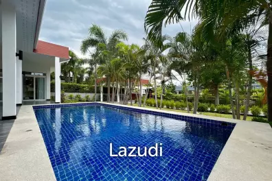 BLACK LOTUS : Quality 4 Bed Pool Villa