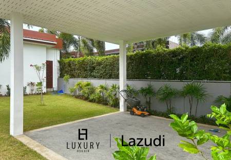 BLACK LOTUS : Quality 4 Bed Pool Villa