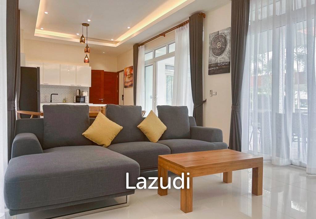 BLACK LOTUS : Quality 4 Bed Pool Villa