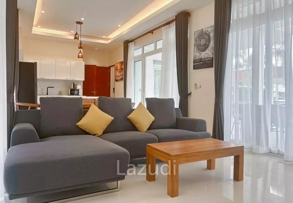 BLACK LOTUS : Quality 4 Bed Pool Villa