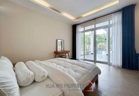 BLACK LOTUS : Quality 4 Bed Pool Villa