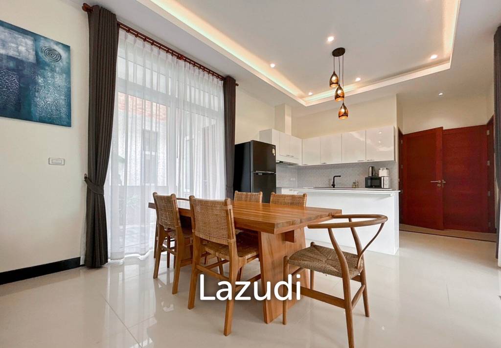BLACK LOTUS : Quality 4 Bed Pool Villa