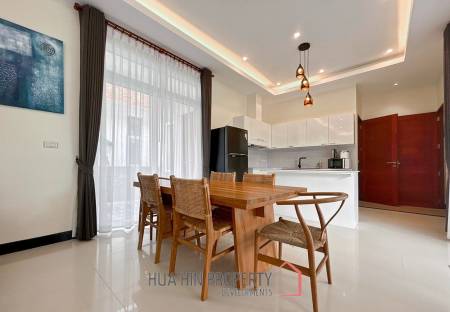 BLACK LOTUS : Quality 4 Bed Pool Villa