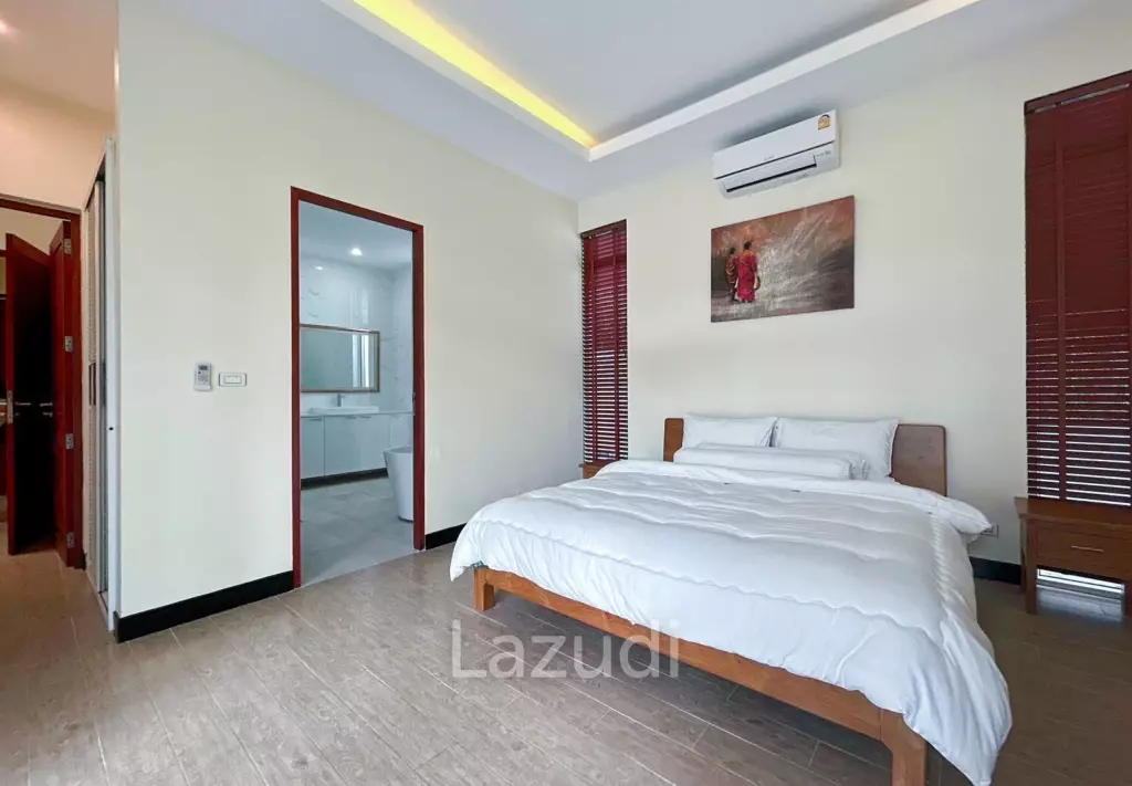 BLACK LOTUS : Quality 4 Bed Pool Villa