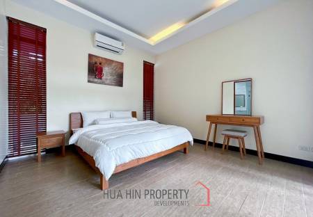 BLACK LOTUS : Quality 4 Bed Pool Villa