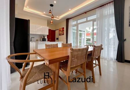 BLACK LOTUS : Quality 4 Bed Pool Villa