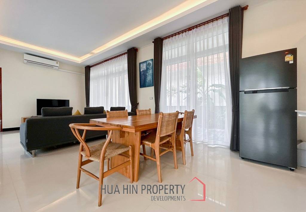 BLACK LOTUS : Quality 4 Bed Pool Villa