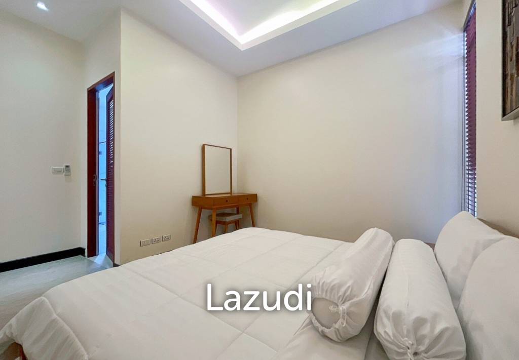BLACK LOTUS : Quality 4 Bed Pool Villa