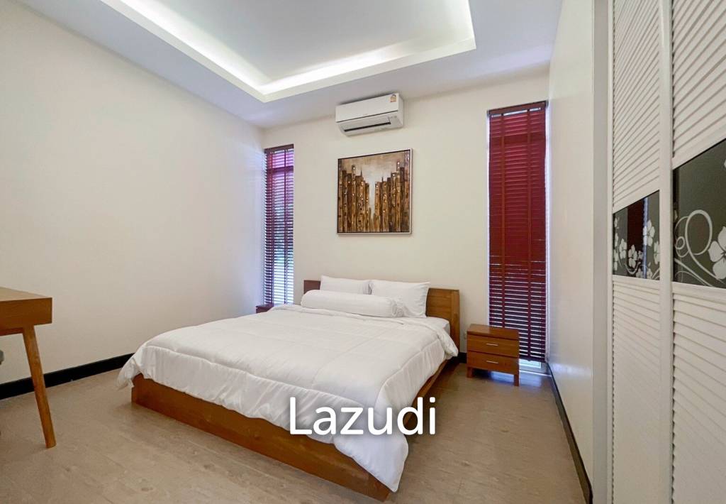 BLACK LOTUS : Quality 4 Bed Pool Villa