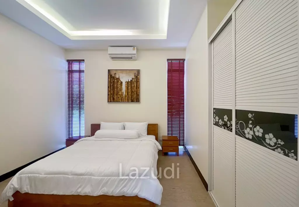 BLACK LOTUS : Quality 4 Bed Pool Villa