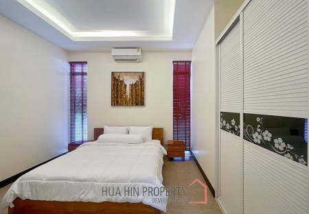 BLACK LOTUS : Quality 4 Bed Pool Villa