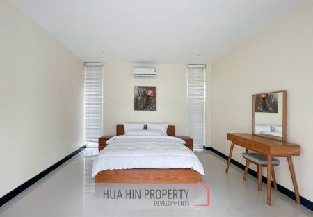 BLACK LOTUS : Quality 4 Bed Pool Villa