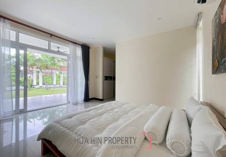 BLACK LOTUS : Quality 4 Bed Pool Villa