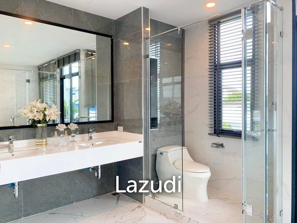 3 Bed 4 Bath 292 SQ.M Baan Mayfair Ladprao 71