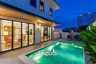 3 Bed 4 Bath 380 SQ.M Pool Villa in Jomtien