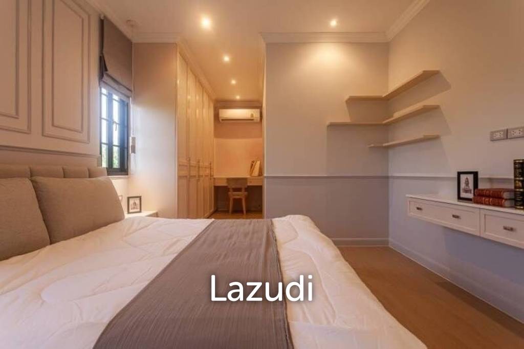 3 Bed 4 Bath 380 SQ.M Pool Villa in Jomtien
