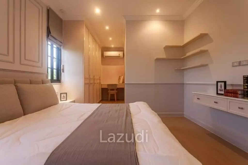 3 Bed 4 Bath 380 SQ.M Pool Villa in Jomtien