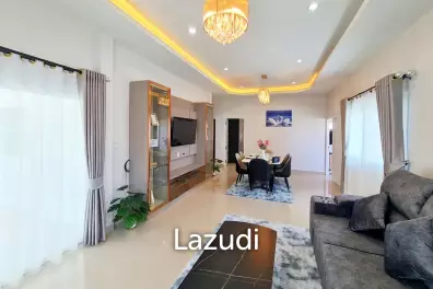3 Bed 2 Bath 372 SQ.M House in East Pattaya