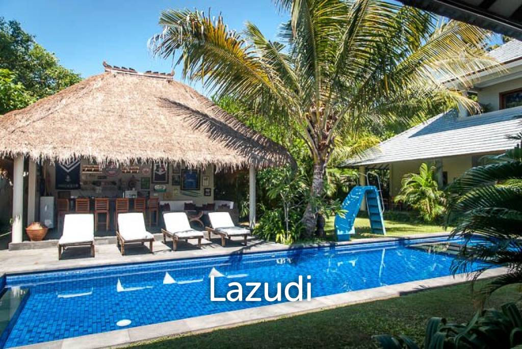 Immaculate Freehold villa in Sanur