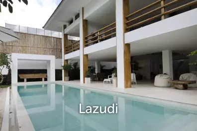 Mediterranean villa walking distance to Pererenan Beach
