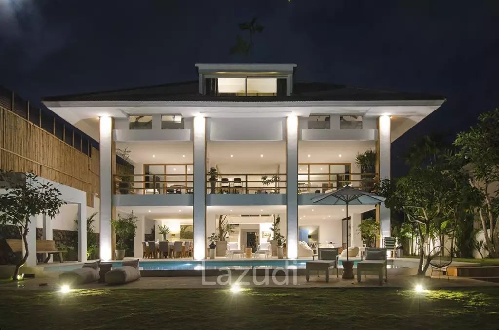 Mediterranean villa walking distance to Pererenan Beach