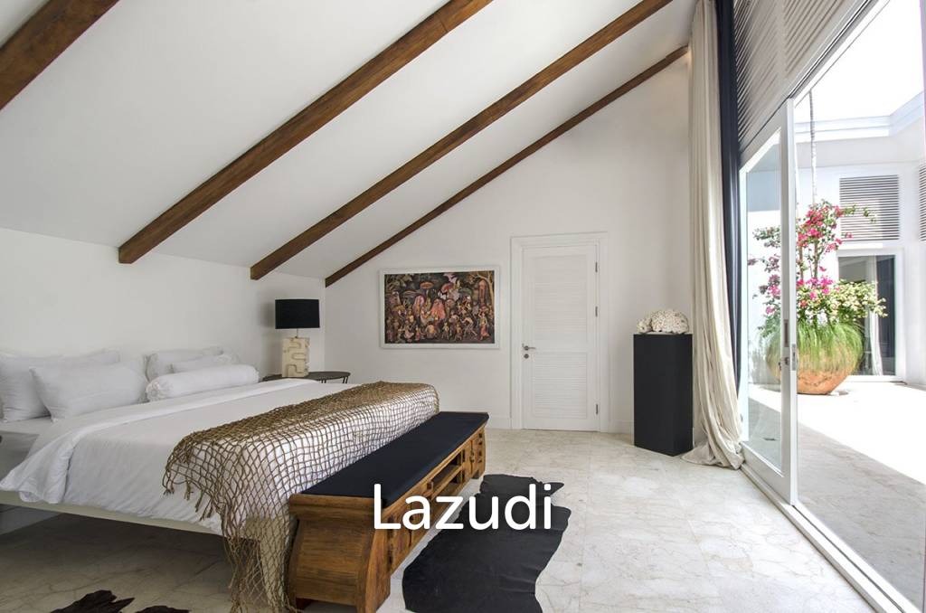 Mediterranean villa walking distance to Pererenan Beach