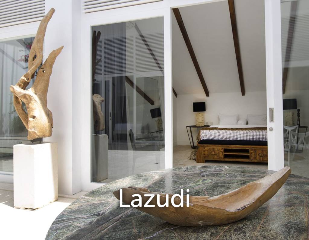 Mediterranean villa walking distance to Pererenan Beach