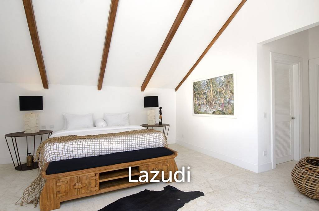 Mediterranean villa walking distance to Pererenan Beach