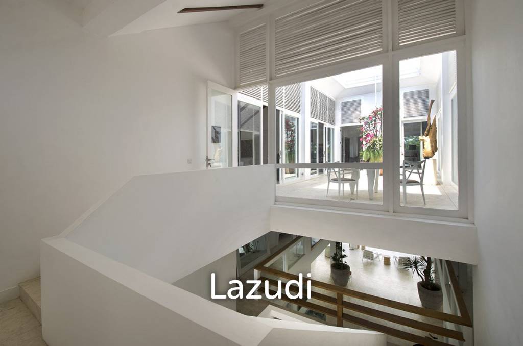 Mediterranean villa walking distance to Pererenan Beach