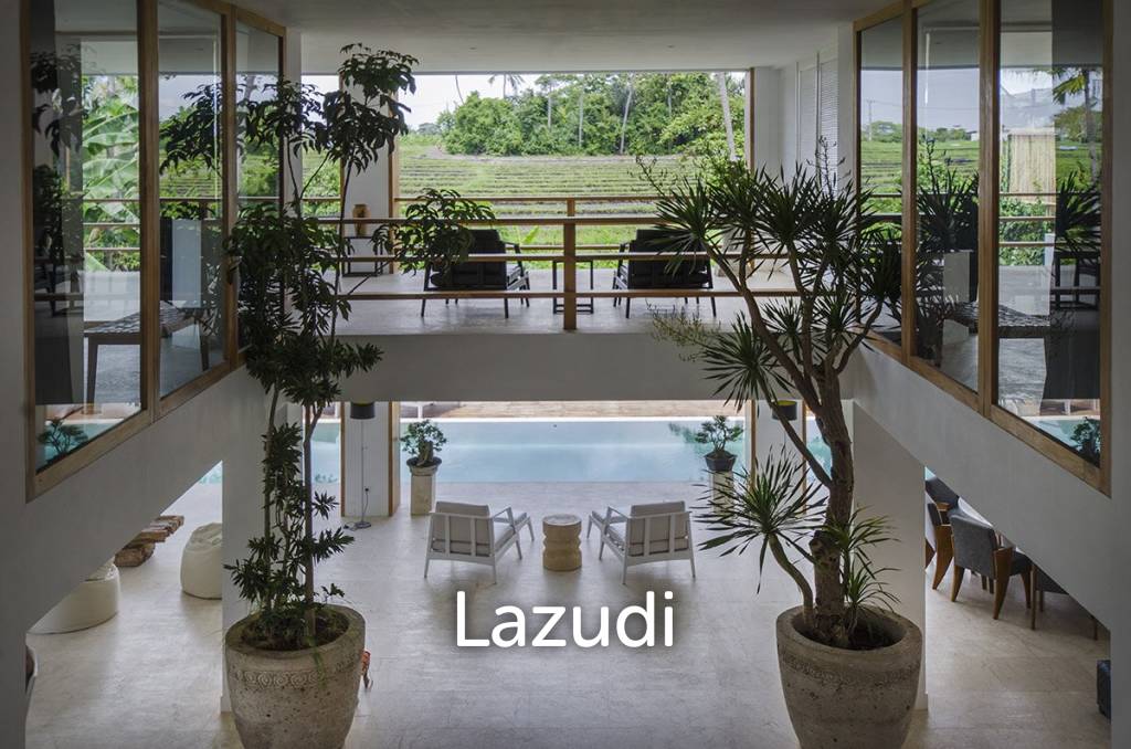 Mediterranean villa walking distance to Pererenan Beach