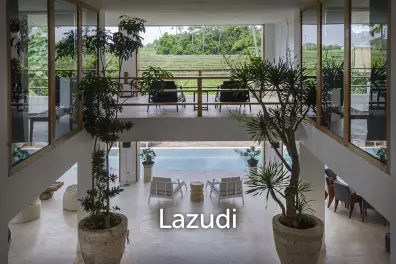 Mediterranean villa walking distance to Pererenan Beach