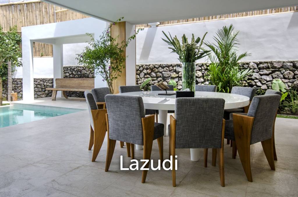 Mediterranean villa walking distance to Pererenan Beach